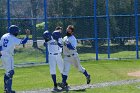 Baseball vs WPI  Wheaton College baseball vs Worcester Polytechnic Institute. - (Photo by Keith Nordstrom) : Wheaton, baseball